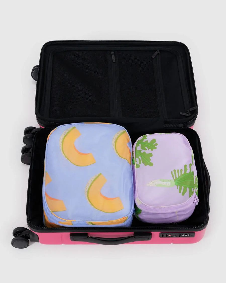 New BAGGU Packing Cube Sets