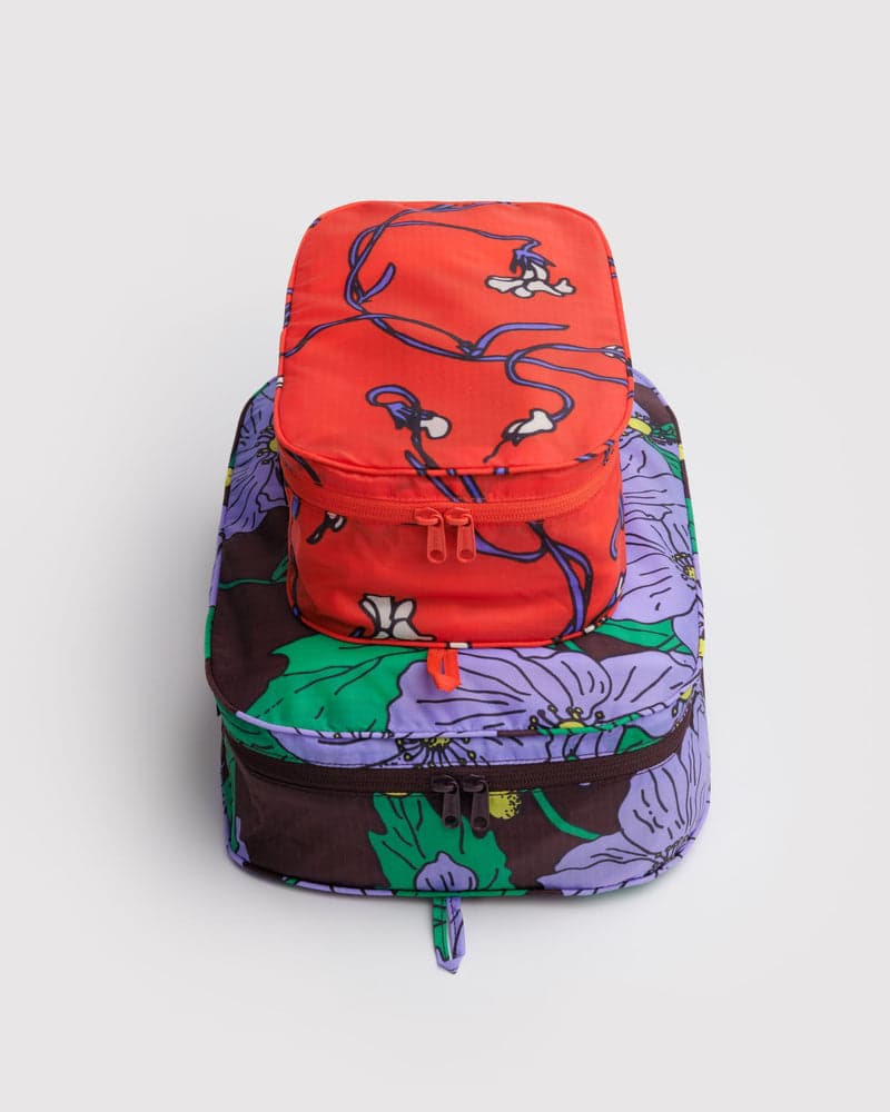 New BAGGU Packing Cube Sets