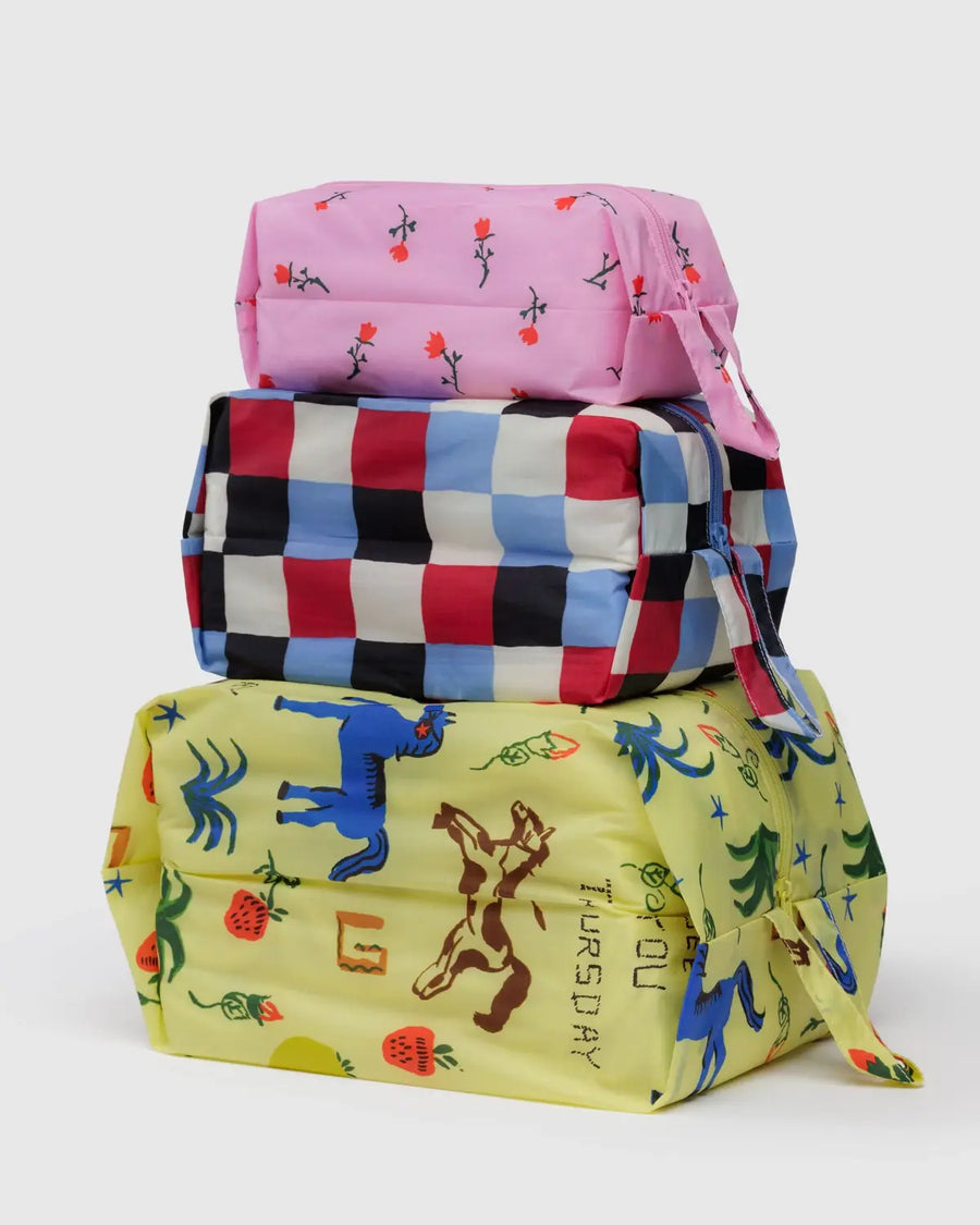 New BAGGU 3D Zip Sets