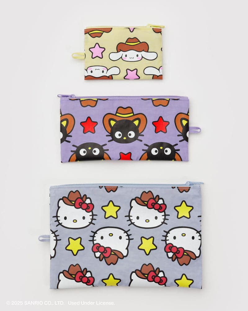 New BAGGU Flat Pouch Sets