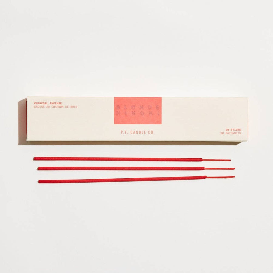 Blonde Hinoki– HI-FI Incense Sticks by P.F. Candle Co.