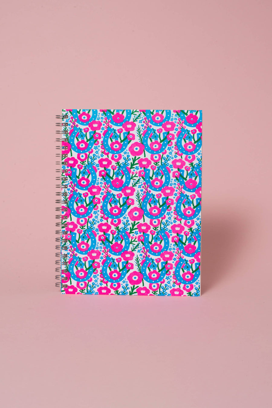 Lucky Horseshoes Blank Letterpress Notebook by Hello!Lucky – Ruby Press ...