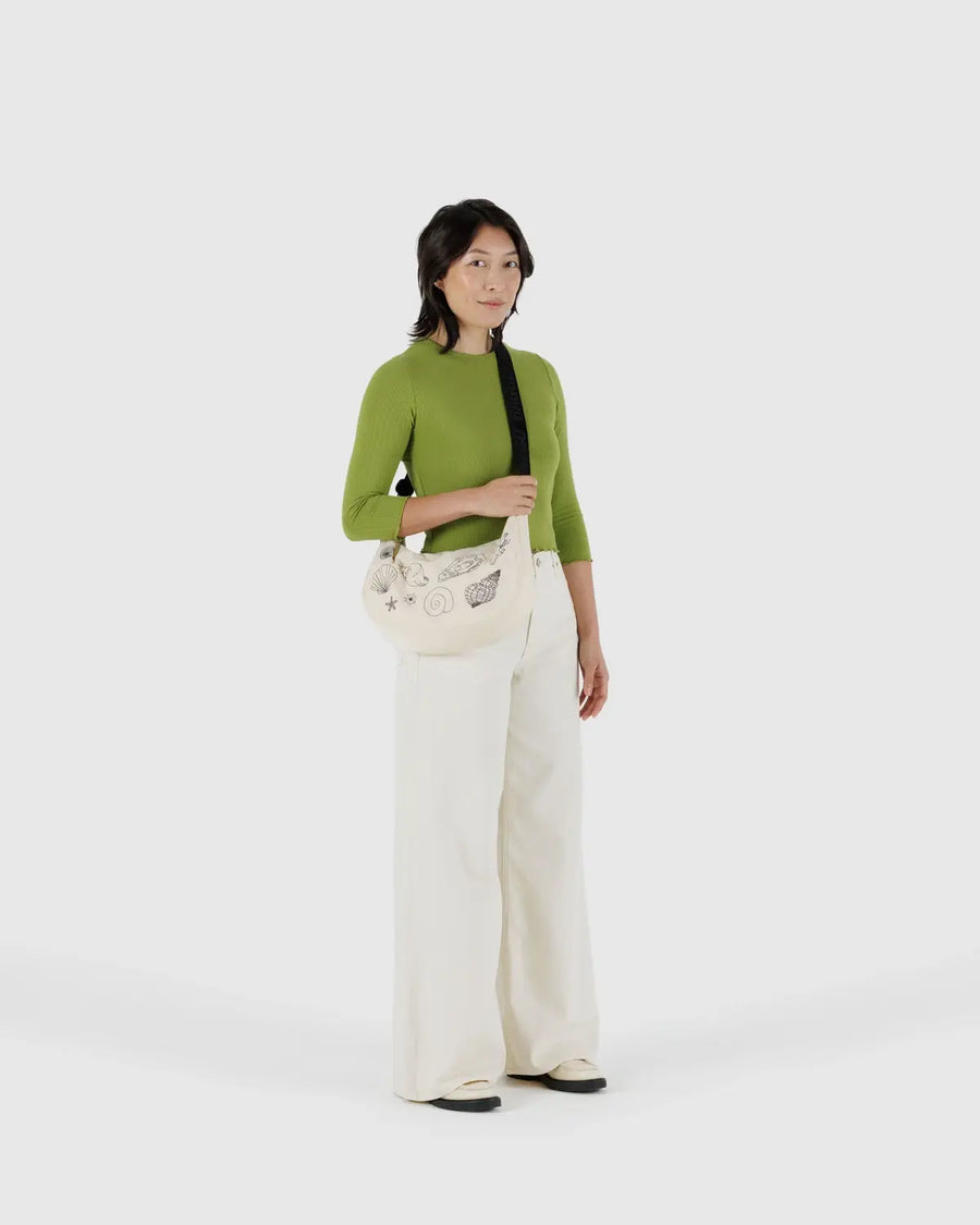 New BAGGU Medium Crescent Bags