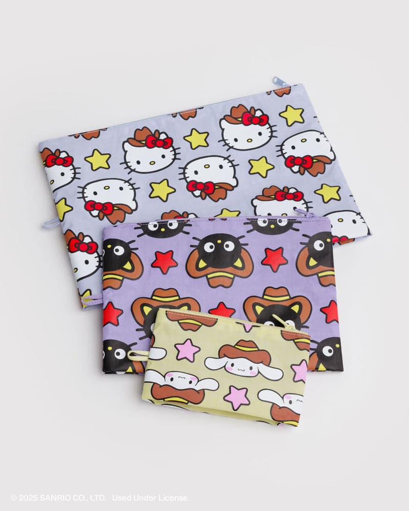 New BAGGU Go Pouch Sets