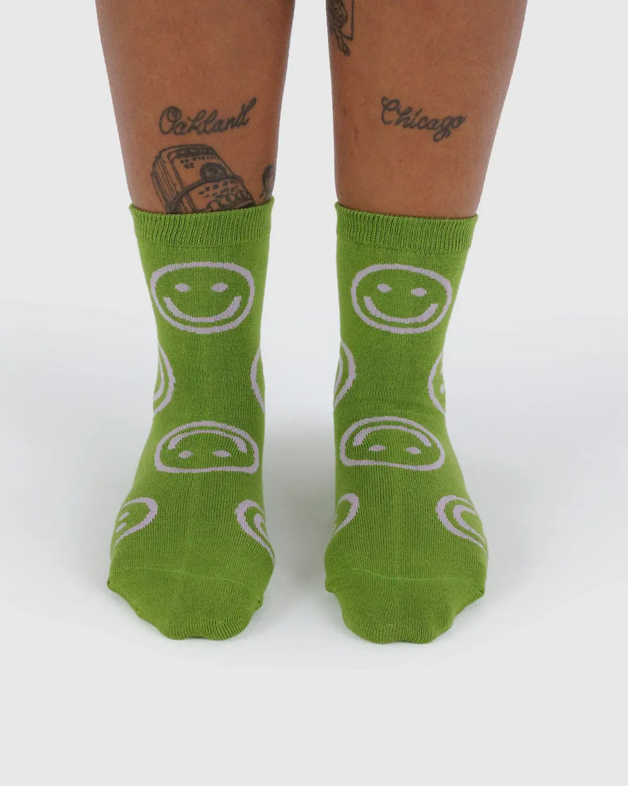 New BAGGU Crew Sock