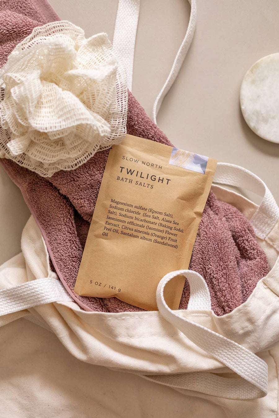 Twilight Sample Pack Bath Salts by Slow North