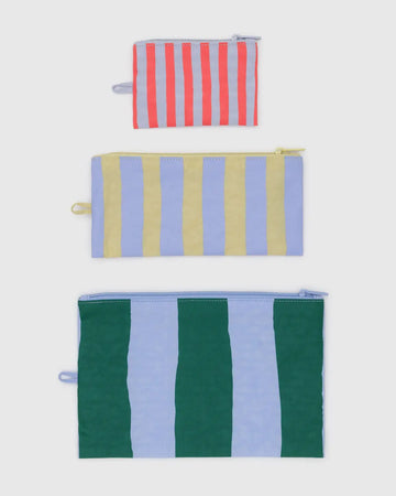 New BAGGU Flat Pouch Sets