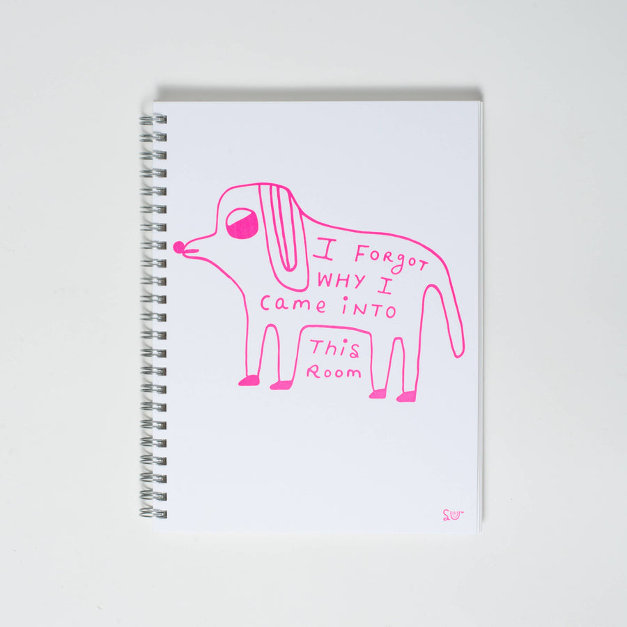 ADHDawg Letterpress Notebook by Suzy Ultman