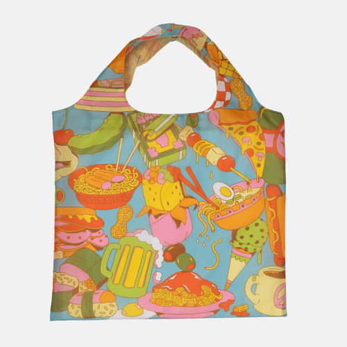 Gourmand by Clay Hickson Art Sack® Eco-Friendly Reusable Tote