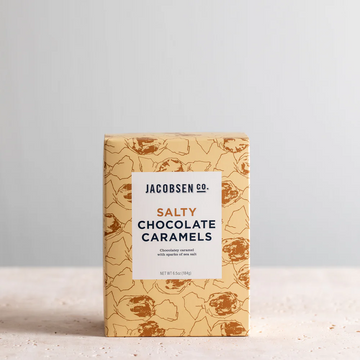 Salty Chocolate Caramels Box by Jacobsen Salt Co.