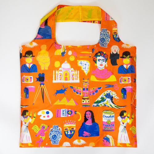 Art History by Printed Peanut Art Sack® Eco-Friendly Reusable Tote