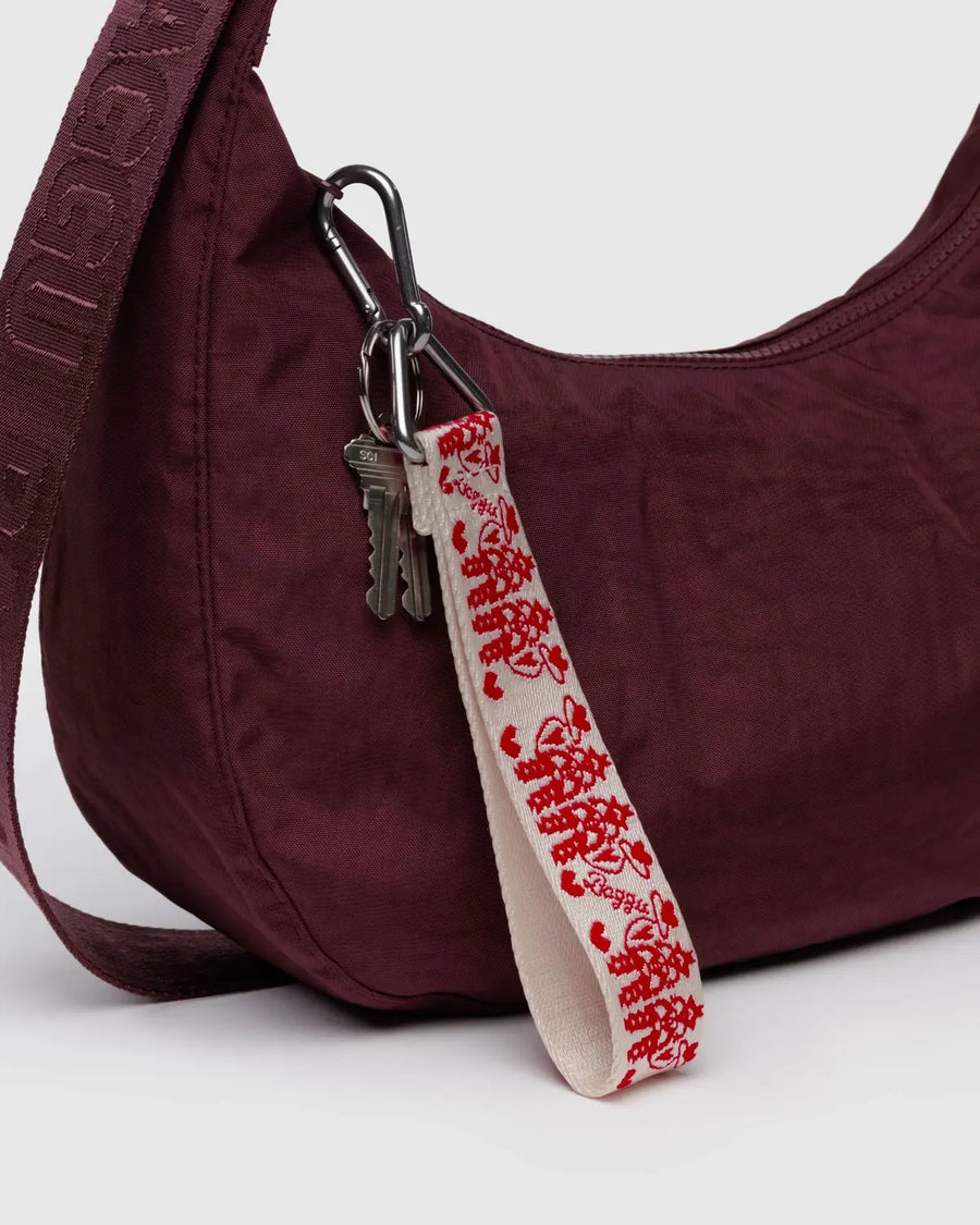 New BAGGU Logo Keychain