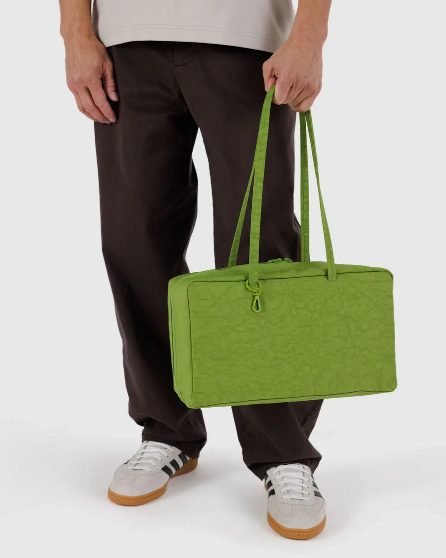 New BAGGU Medium Nylon Bowler Bag