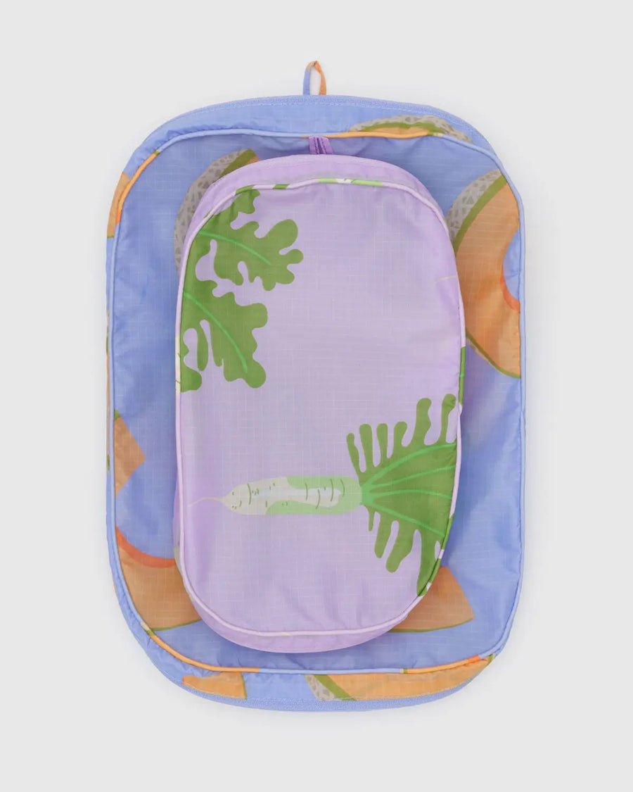 New BAGGU Packing Cube Sets