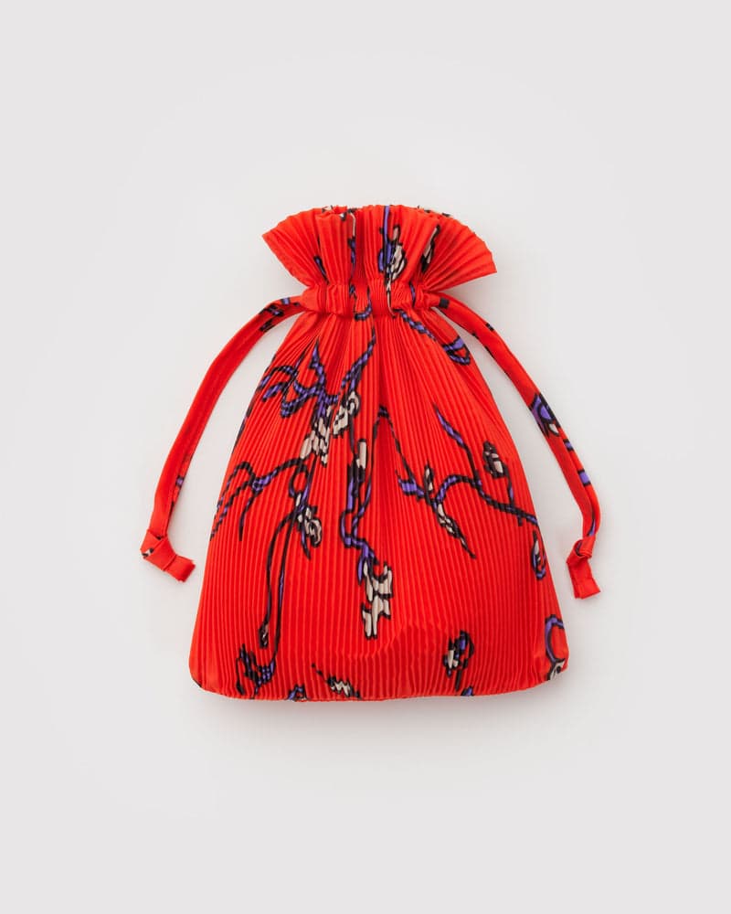 New BAGGU Pleated Baggu