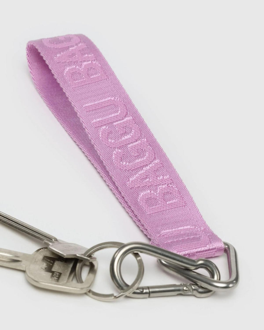 New BAGGU Logo Keychain