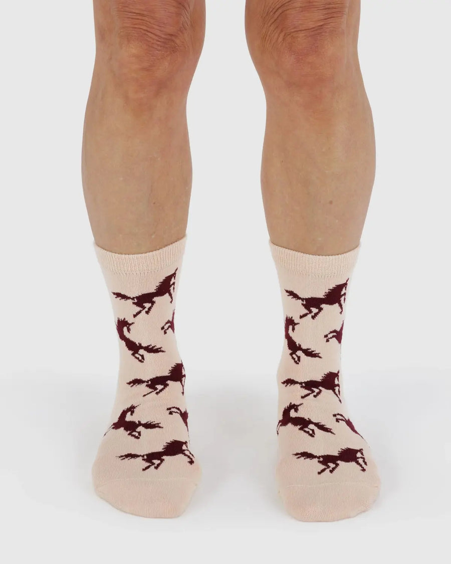 New BAGGU Crew Sock