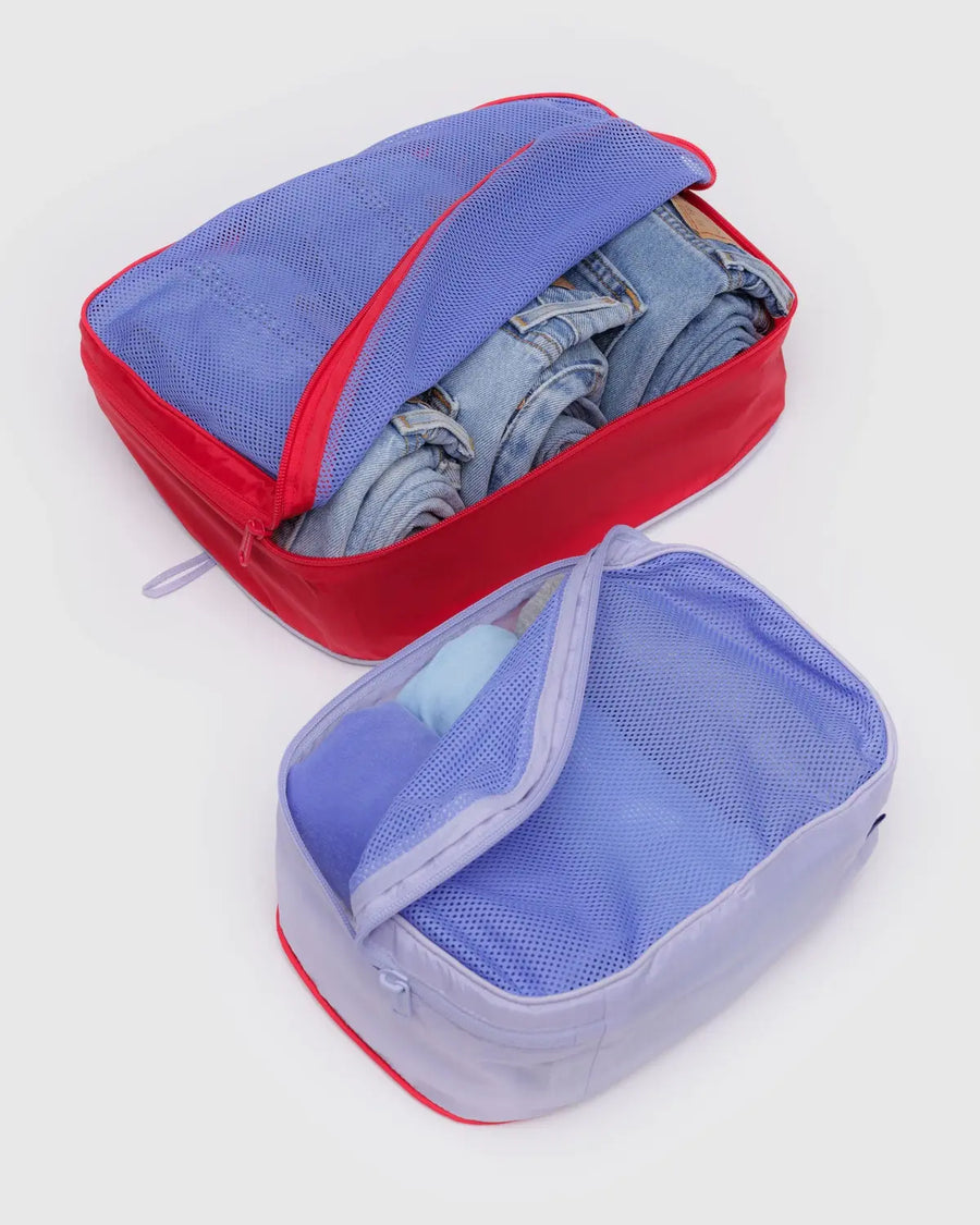 New BAGGU Packing Cube Sets