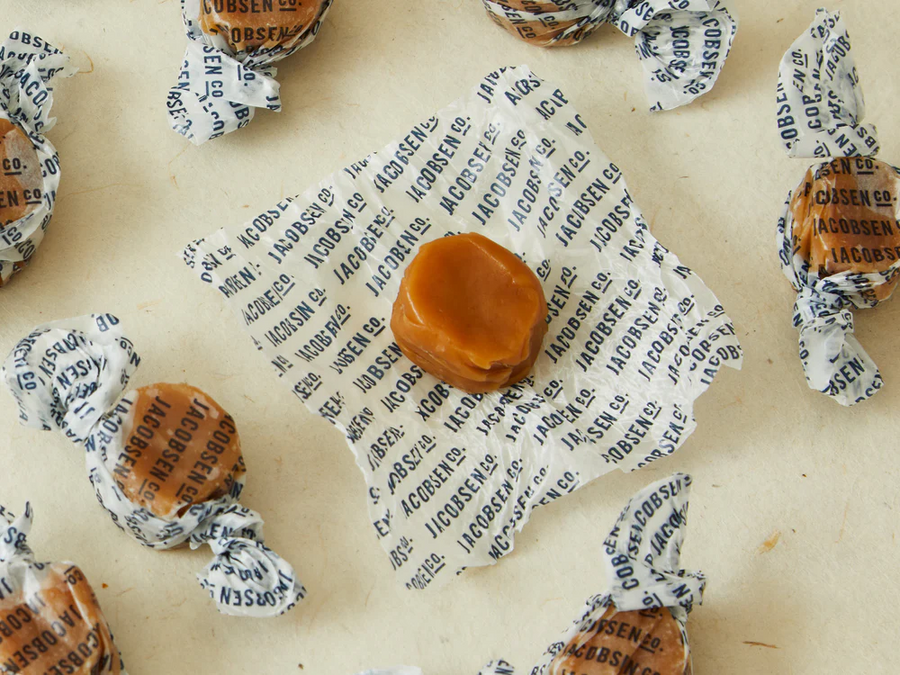 Salty Classic Caramel Pieces by Jacobsen's Salt co.
