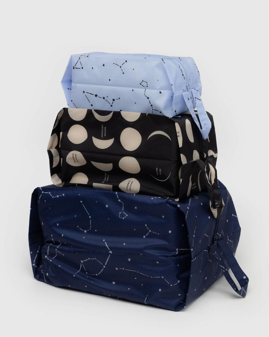 New BAGGU 3D Zip Sets