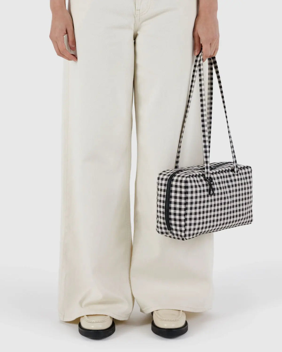 New BAGGU Nylon Bowler Bag