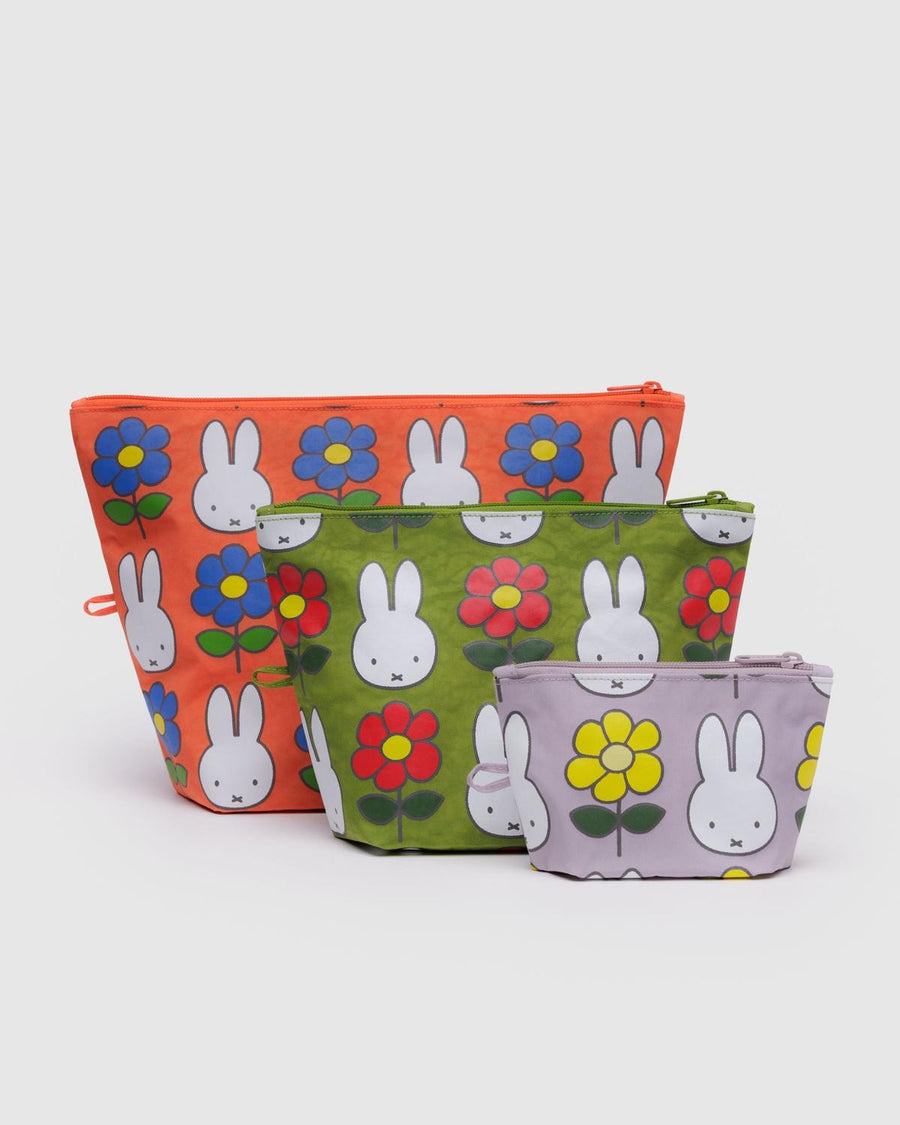 New BAGGU Go Pouch Sets