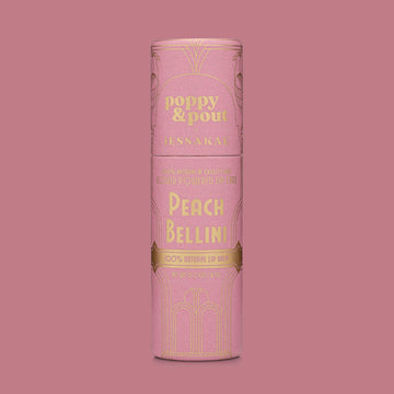 Peach Bellini Oz Limited Edition Lip Balm by Poppy & Pout