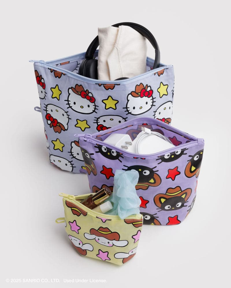New BAGGU Go Pouch Sets