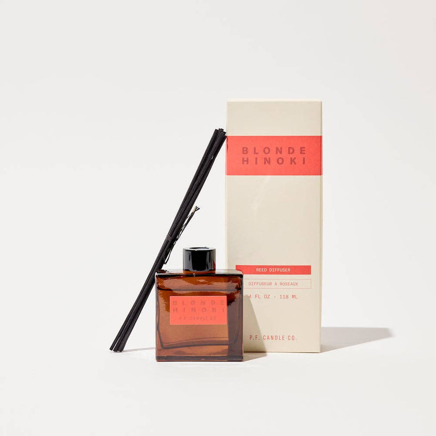 Blonde Hinoki– HI-FI Reed Diffuser by P.F. Candle Co.