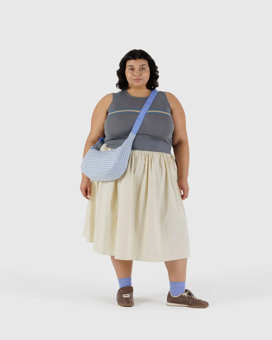 New BAGGU Medium Crescent Bags