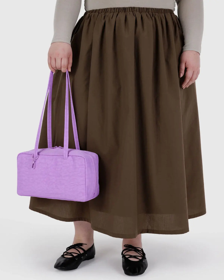 New BAGGU Nylon Bowler Bag