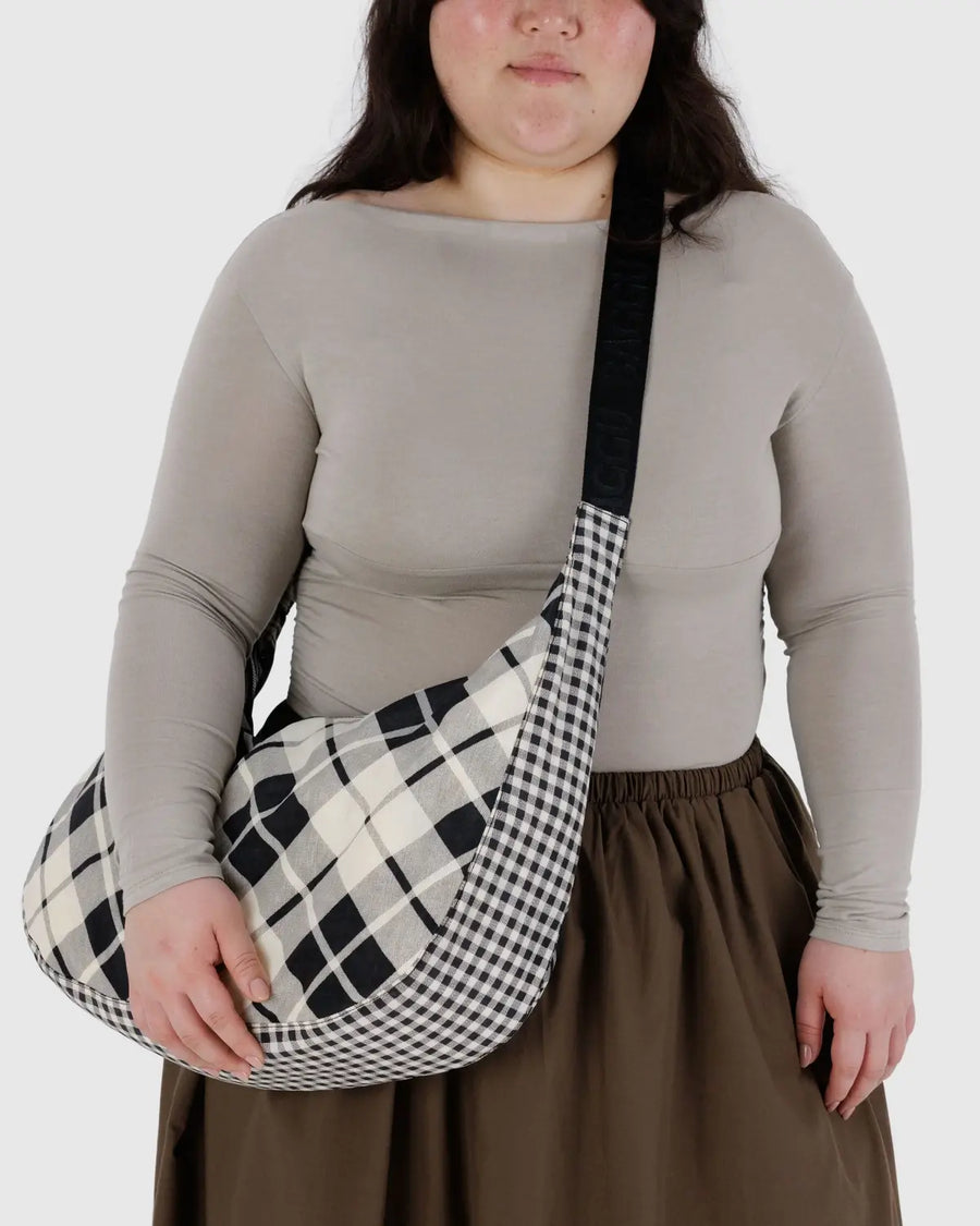 New BAGGU Large Crescent Bags