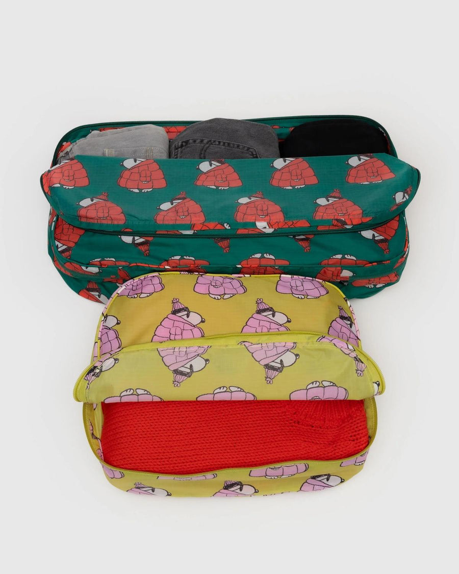 New BAGGU Large Packing Cube Sets
