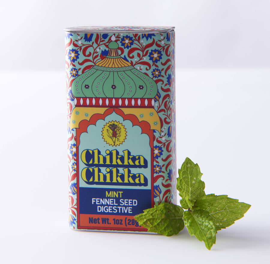 Mint Chikka Chikka Fennel Digestive Tin