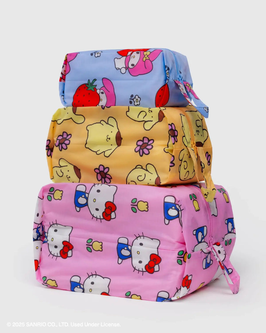 New BAGGU 3D Zip Sets