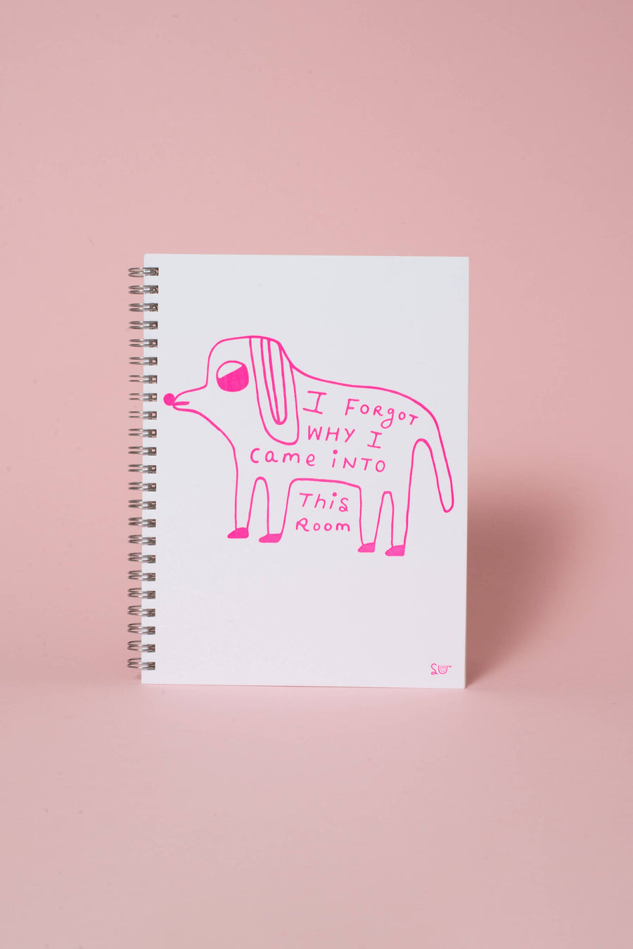 ADHDawg Letterpress Notebook by Suzy Ultman