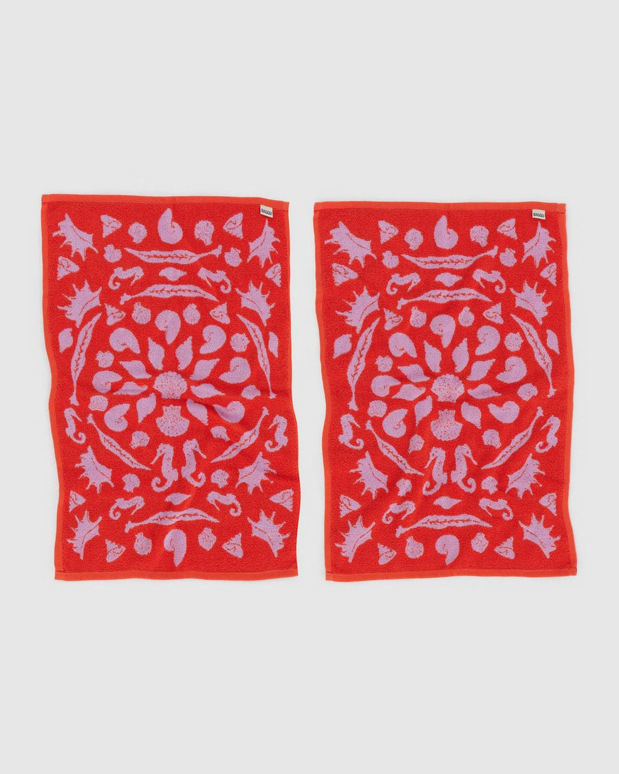 New Hand Towel Set of 2