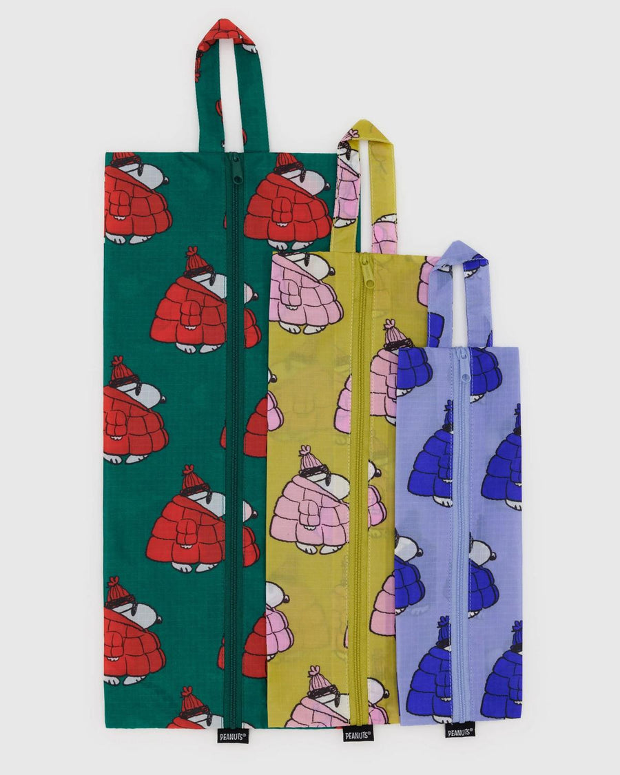 New BAGGU 3D Zip Sets