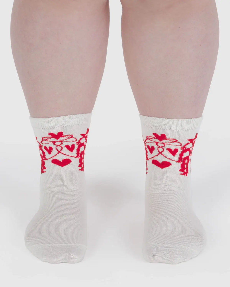 New BAGGU Crew Sock