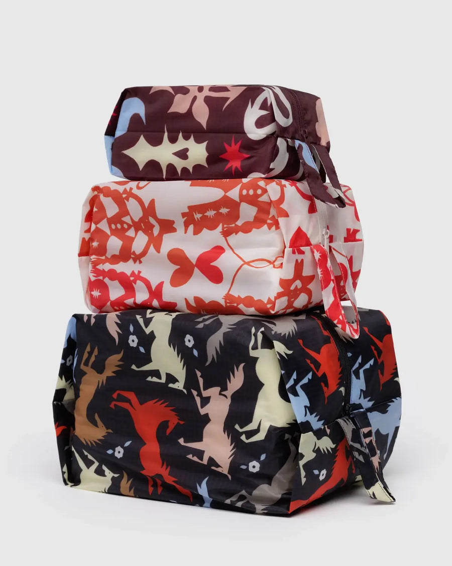 New BAGGU 3D Zip Sets