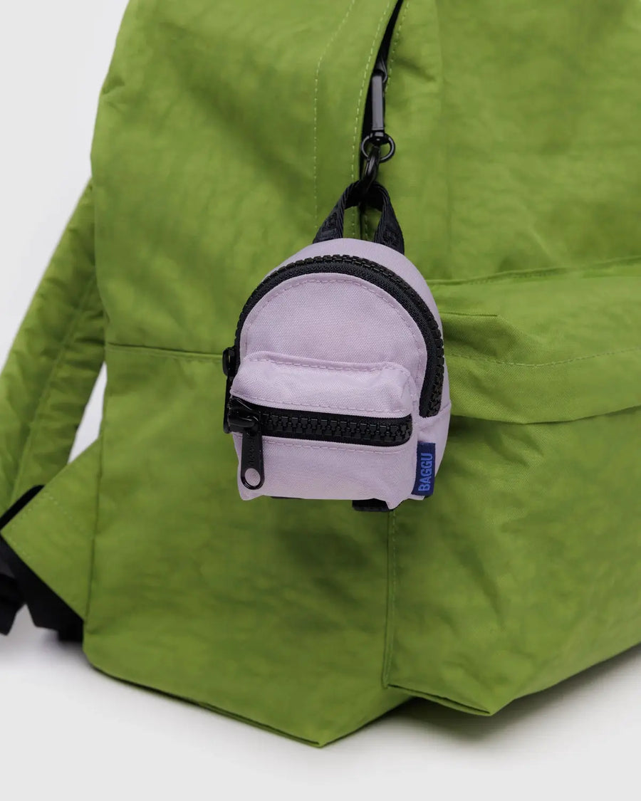 New BAGGU Backpack Charm