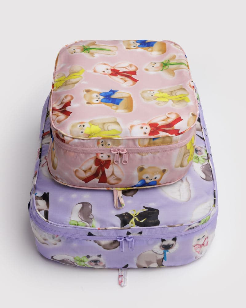 New BAGGU Large Packing Cube Sets