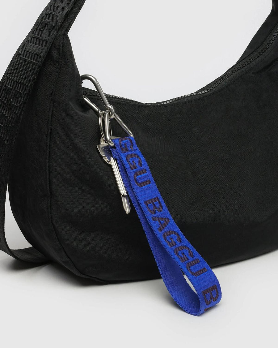 New BAGGU Logo Keychain