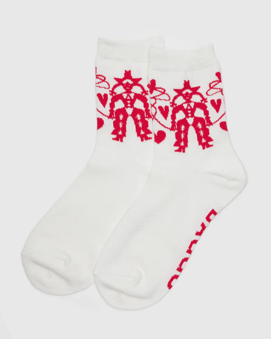 New BAGGU Crew Sock