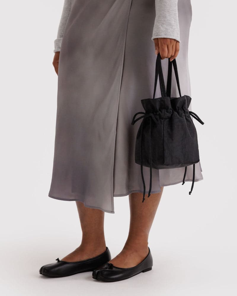 New BAGGU Nylon Drawstring Bag
