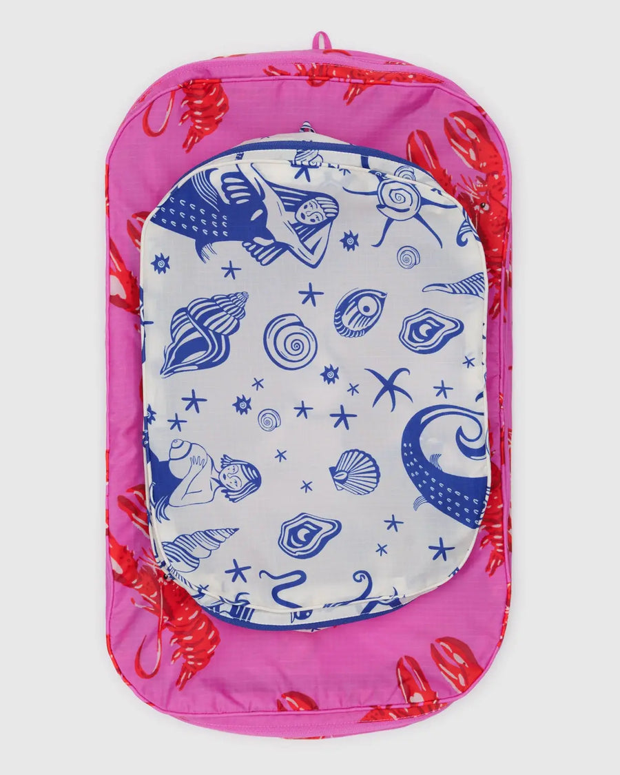 New BAGGU Large Packing Cube Sets