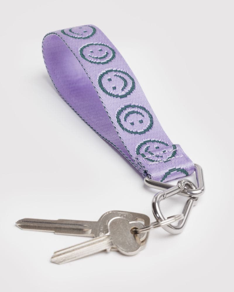New BAGGU Logo Keychain