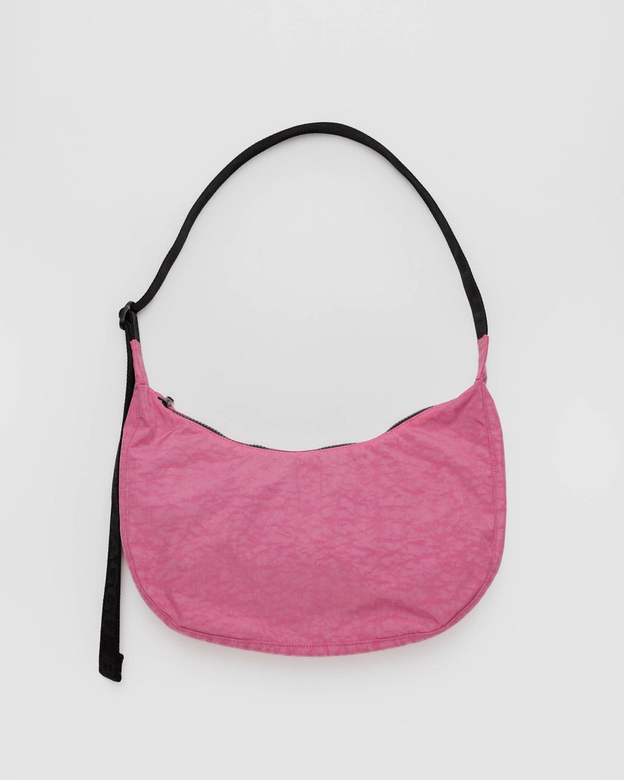 BAGGU Limited Rare & Hard to Find Medium Crescent Crossbody Bag