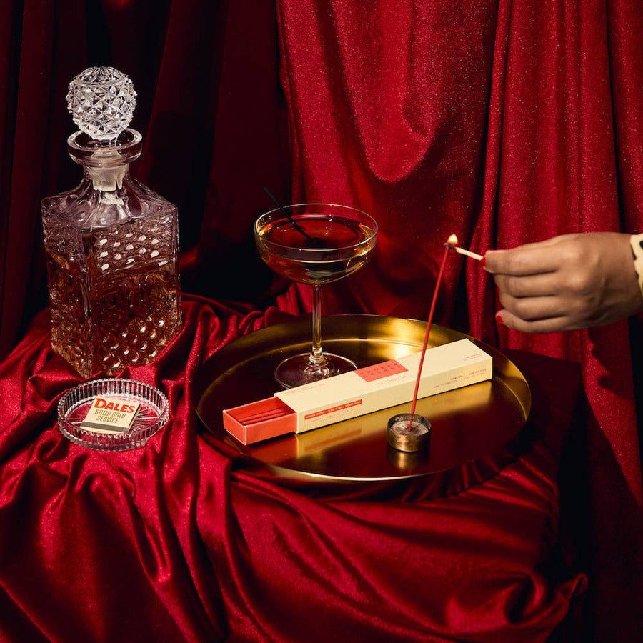 Smoked Cherry– HI-FI Incense Sticks by P.F. Candle Co.