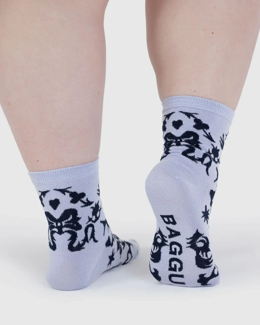New BAGGU Crew Sock